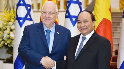 Israeli President wants to expand cooperation with Vietnam