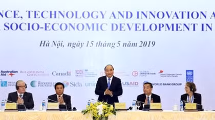 Prime Minister attends science, technology, innovation meeting