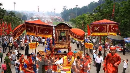 Phu Tho prepares for an epitomised Hung Kings Temple Festival