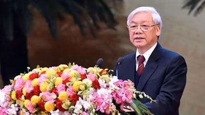 Party chief optimistic about national development in 2018