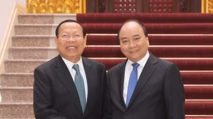 Government leader welcomes Cambodian Planning Minister