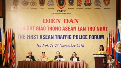ASEAN Traffic Police Forum kicks off 