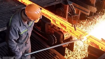 Steel sector making rapid strides forward