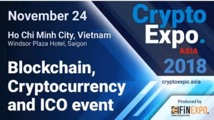 HCMC to host Crypto Expo Asia 2018