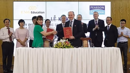 Pearson and EMG open new test centres in Vietnam