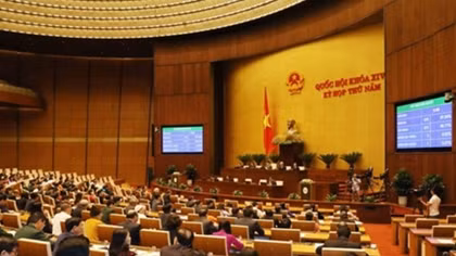 Legislators adopt one law, three resolutions