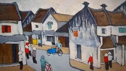 Exhibition celebrates late Bui Xuan Phai's 99th birthday