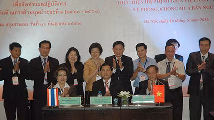 Vietnam-Thailand: Cooperation in the Prevention and Suppression of Human Trafﬁcking