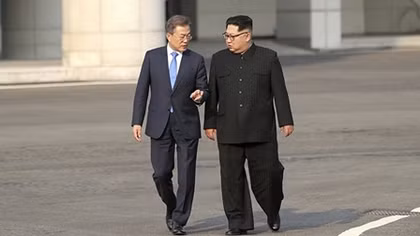South Korea's Moon Says Next DPRK Leader Kim's Visit to Seoul to Happen Soon