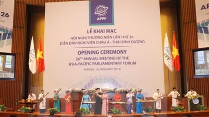 APPF-26 Annual Meeting elevates Vietnam’s international profile