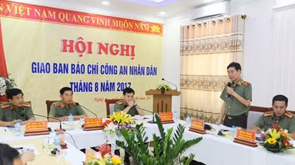 August work briefing of public security press agencies held