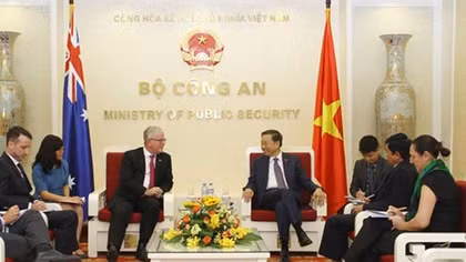  Vietnam–Australia boost cooperation on security 