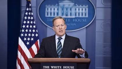 Spicer Admits Resignation Linked to Appointment of New Communications Chief