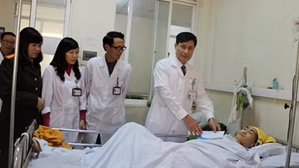 Health and social care activities of 19-8 hospital