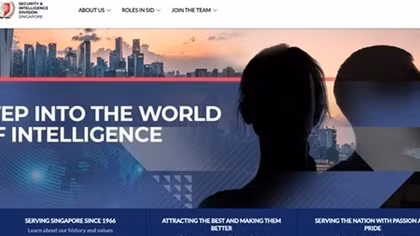 Singapore’s intelligence agency launches official website