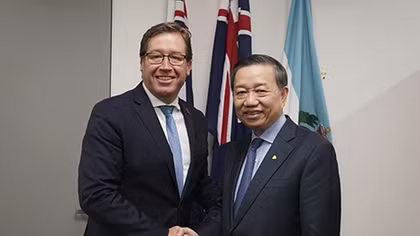 Vietnam - Australia boost cooperation in combating crime 