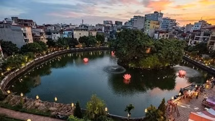 Hanoi to restore cultural values of lake in Temple of Literature complex
