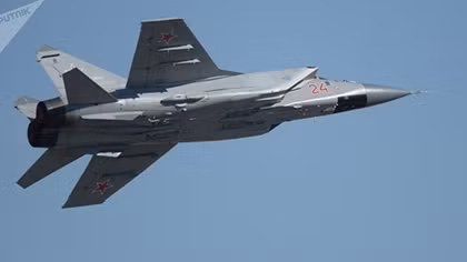 MiG-31 Interceptor Jet Crashes in Central Russia – Russian Defense Ministry