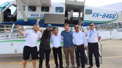 Director of “Kong: Skull Island” revisits Ha Long Bay 