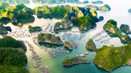 Thrillist names Lan Ha Bay top place to visit