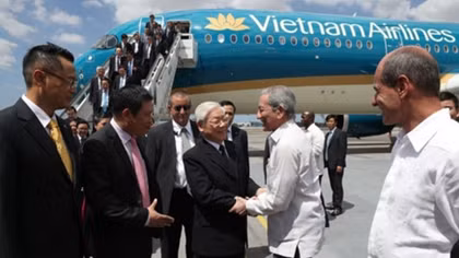 Vietnam, Cuba look to boost economic relations to new height