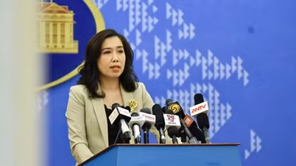 Vietnam protests illegal Chinese drills off Hoang Sa islands