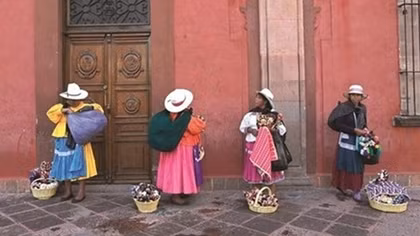 Photos show landscape, people of Mexico, Vietnam