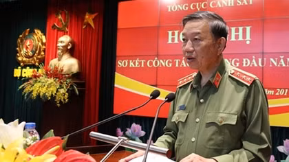 General Department of Police reviews task performance in H1 of 2017