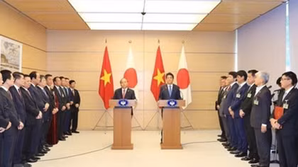 Vietnam, Japan agree to advance extensive strategic partnership