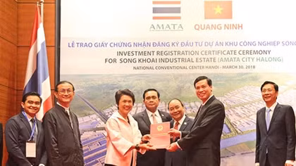 Thailand pours VND 3.5 trillion into Quang Ninh 
