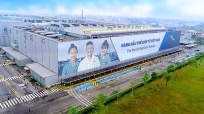 Vietnam a strategic destination for Samsung’s R&D activities