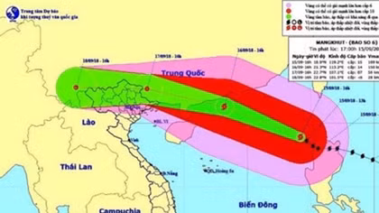 Localities gear up for super typhoon Mangkhut