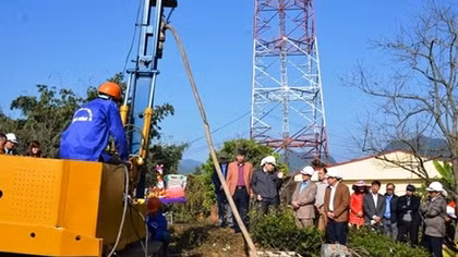 Vietnam erects CORS network 
