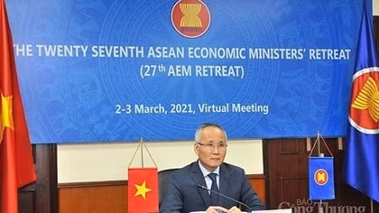 Ten initiatives, priorities adopted at 27th ASEAN Economic Ministers’ Retreat