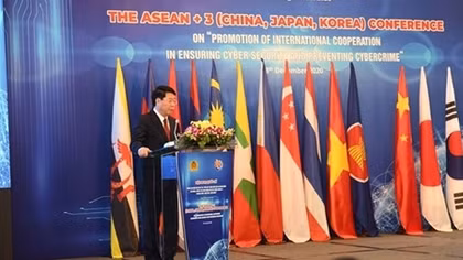 Asean +3 conference on cyber security opens in Hanoi 