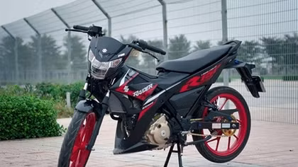  Suzuki Vietnam recalls nearly 4,500 Suzuki Raiders 