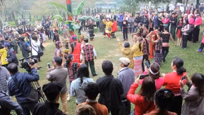Spring festivals promote unique Vietnamese ethnic cultures