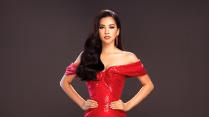 Evening gowns of Tieu Vy for Miss World 2018 unveiled 