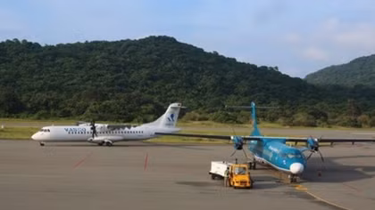 Schedule of flights to/from Con Dao adjusted