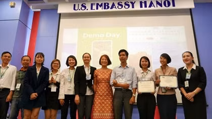 Winners of "Vietnam Challenge for Our Environment” announced 