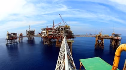 Oil, gas output exceeds six-month targets