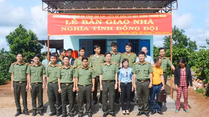 The Public Security Newspaper made large contribution to the Central Highlands