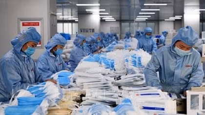 Face mask exports maintain upward trend on low market demand