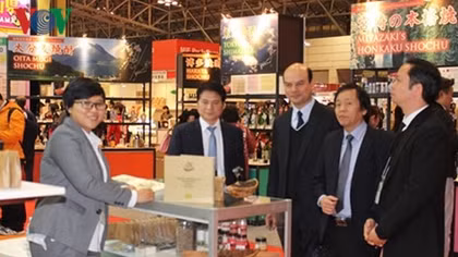 Vietnam attends Foodex Japan 2018