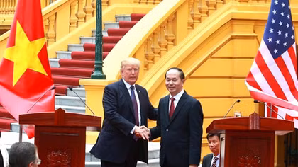 Joint Statement between the United States of America and the Socialist Republic of Viet Nam