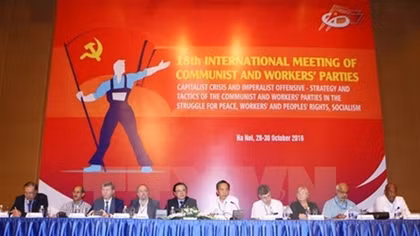 Communist parties’ meeting concludes in Hanoi