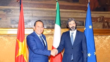 Vietnam calls on Italian parliament to back early ratification of EVFTA
