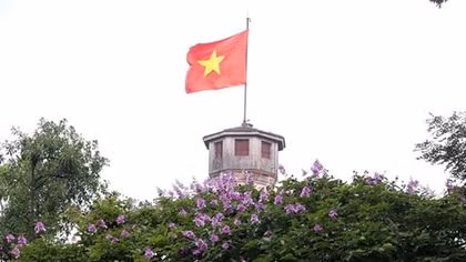 A colorful Hanoi during May 