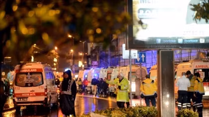 Gunman kills 39 in Istanbul nightclub attack, manhunt under way