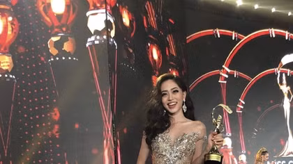 Phuong Nga named in top 10 of Miss Grand International 2018 
